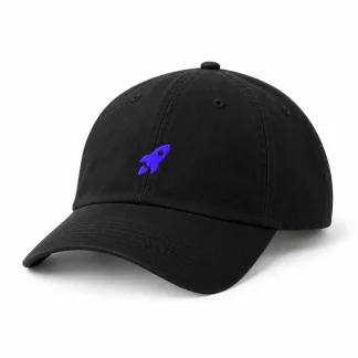 Rocket Cap in black