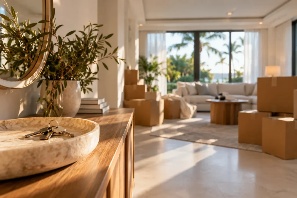 Buying in Miami from abroad: the steps, the taxes and the timeline