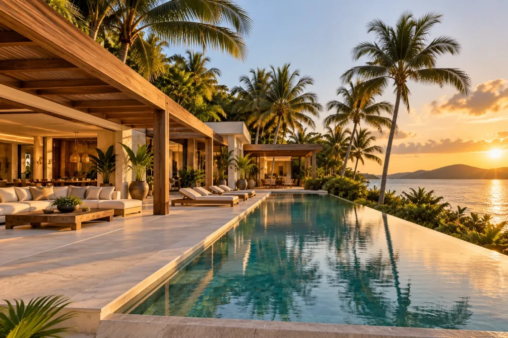 The Palm Terrace, Key Biscayne