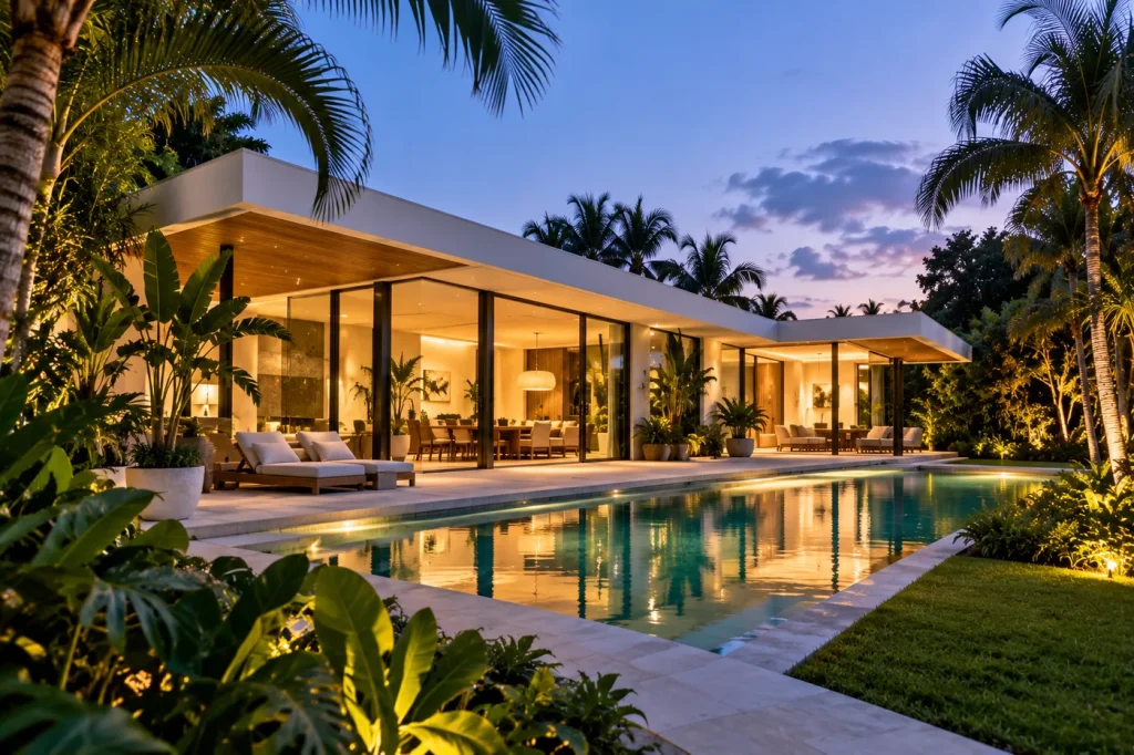 Grove Court House, Coconut Grove