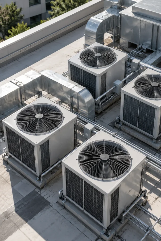 Rooftop condenser replacement