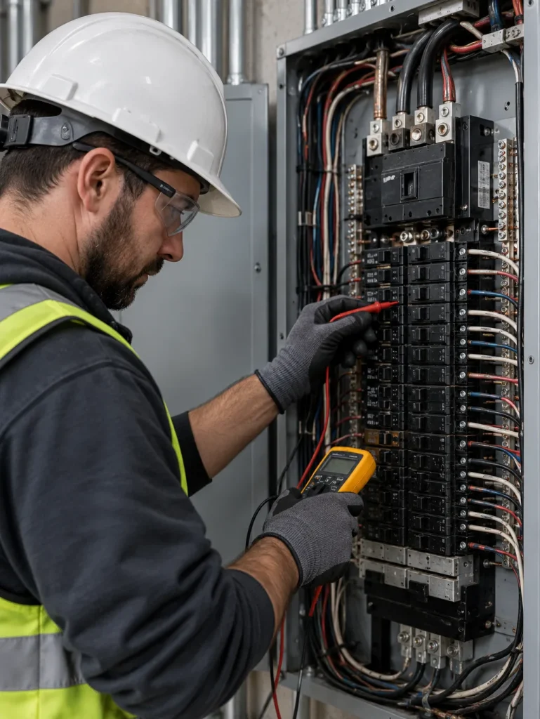 Commercial panel upgrade