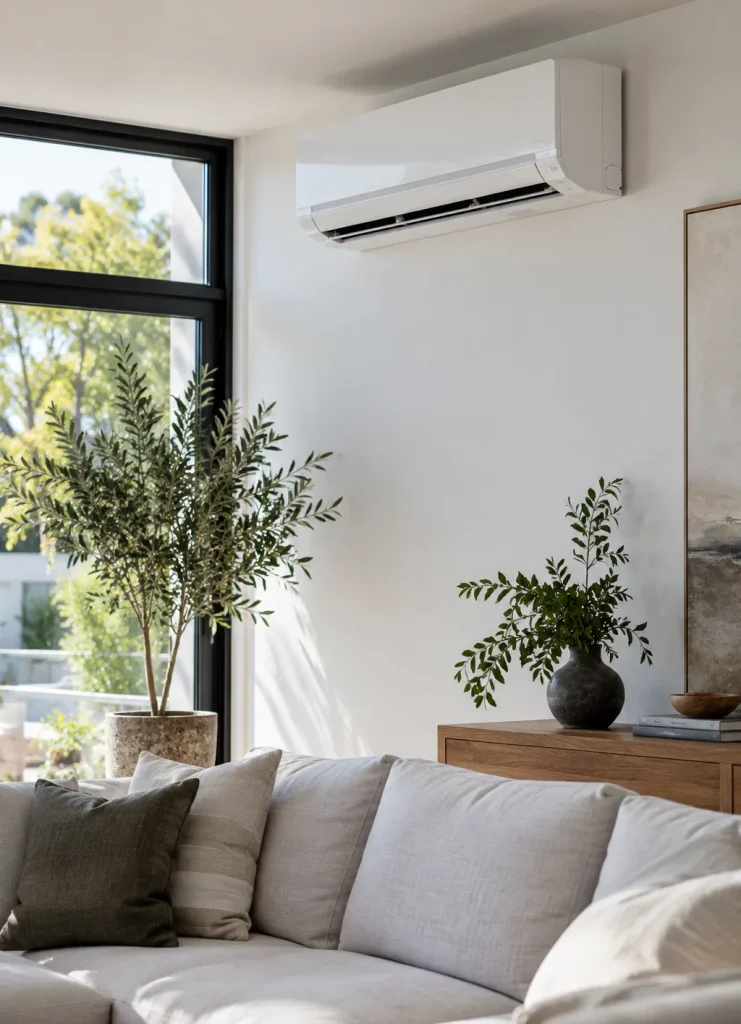 Ductless mini-split install