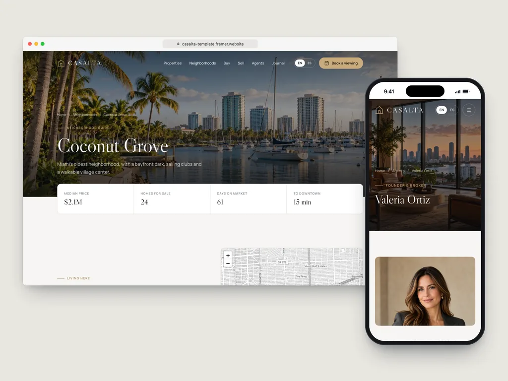 A CMS that fills every page